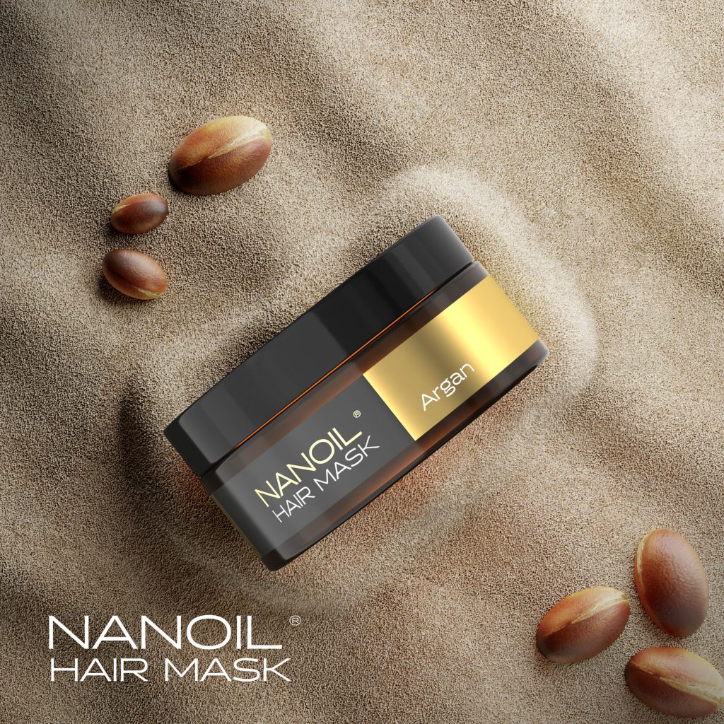 Nanoil - the best argan Hair Mask