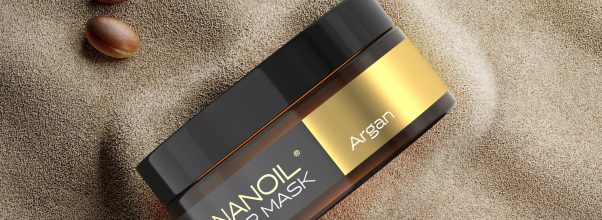 Nanoil - the best argan Hair Mask
